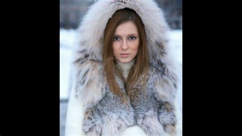 Pics Sexy Woman In Fur 30 Big Fur Coat Youtube