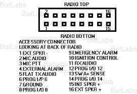 wiring microphone   pin motorola connector technical discussion mygmrscom forums