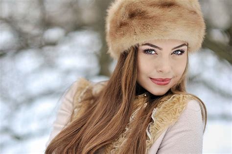 عکس های لو رفته از چهره دختران زیبای روسی بدون آرایش