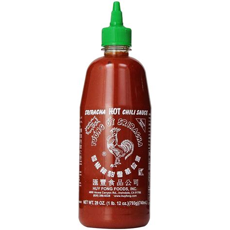 Go To Hot Sauce Sriracha And Chili Garlic Sauce Spicy Food Reviews