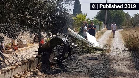 Plane And Helicopter Collide In Spain Killing 7 The New York Times
