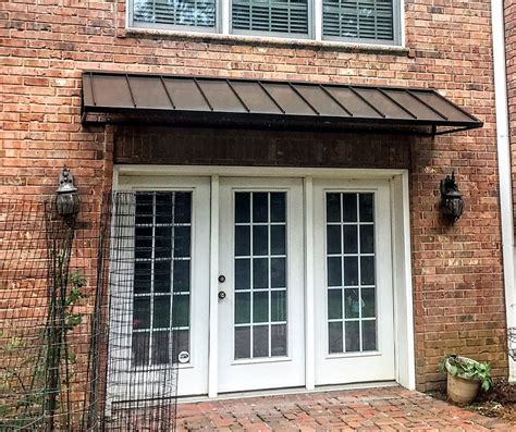 metal  fabric awnings greenville awning company
