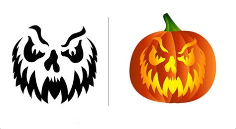 pumpkin carving stencils   memorable halloween party