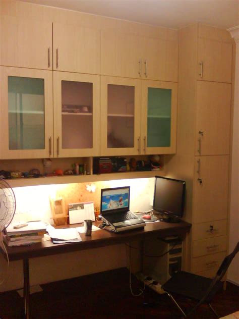cabinet design kuala lumpur study room design