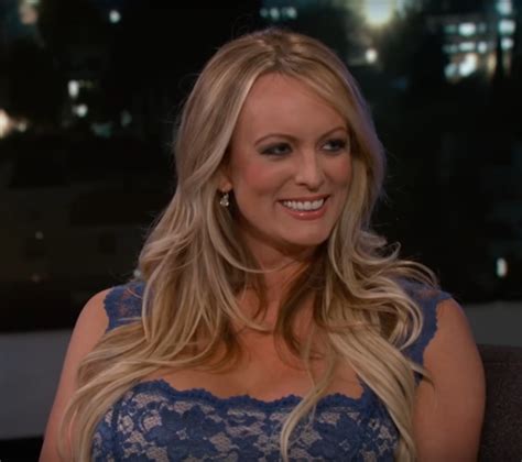 Stormy Daniels Smiles The Hollywood Gossip