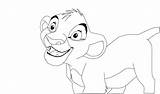 Tlk Coloring Lioness Simba Cub sketch template