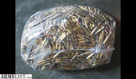 armslist for sale trade 1 000 rounds ammo ar15 223 5 56 in 62 grain