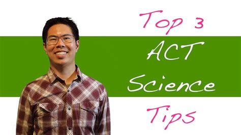 act science tips  strategies  raise  act science score youtube