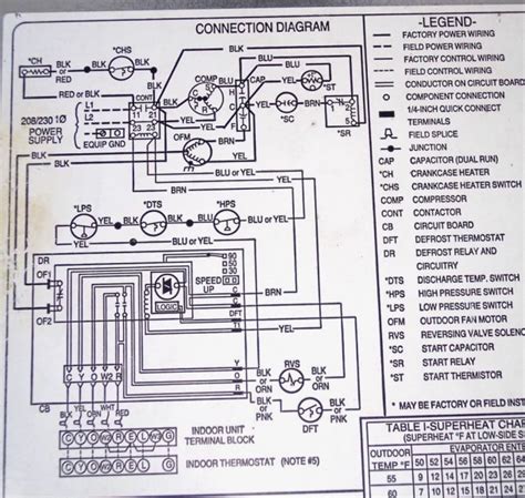 carrier condenser unit wiring diagram