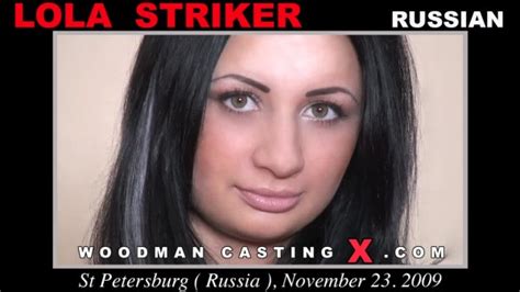 Lola Striker Woodman Casting X Amateur Porn Casting Videos