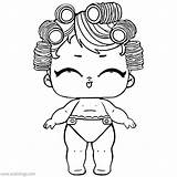 Baby Coloring Surprise Coloring4free Xcolorings Beatnik Instagold Madame Cosmic sketch template