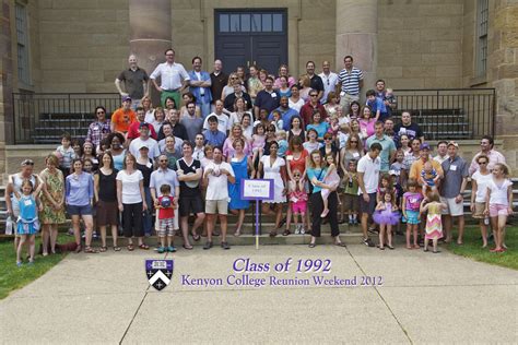Class Of 1992 Kenyon College Alumni Weekend Flickr