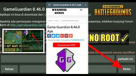 cara download aplikasi game guardian apk untuk android terbaru youtube