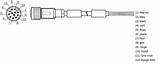 M12 Cable Pinout Sick 5m Pins sketch template