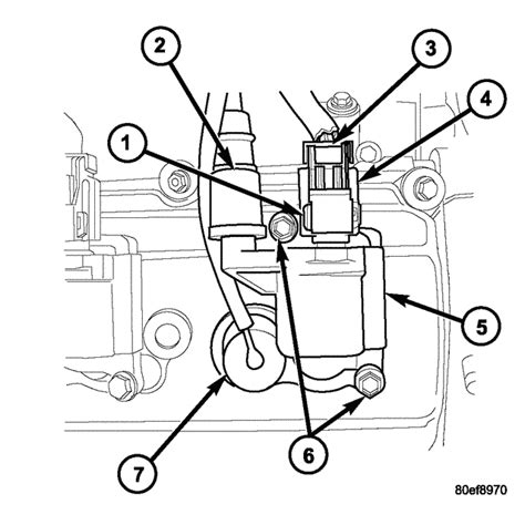 spark plug  coil wiring location diagram       dodge   hemi