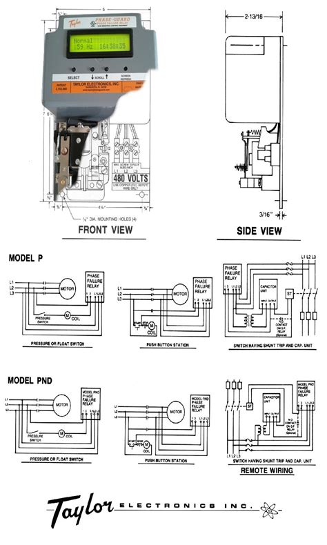 wiring diagram taylor electronics