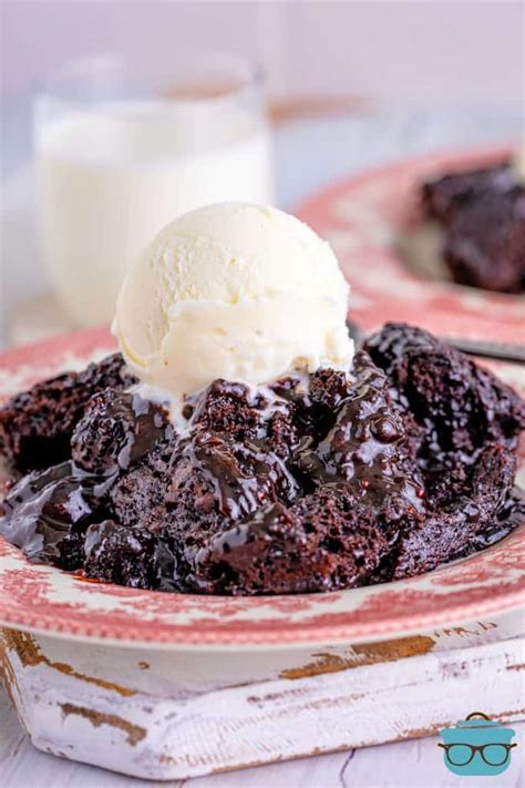 hot fudge chocolate cake the country cook