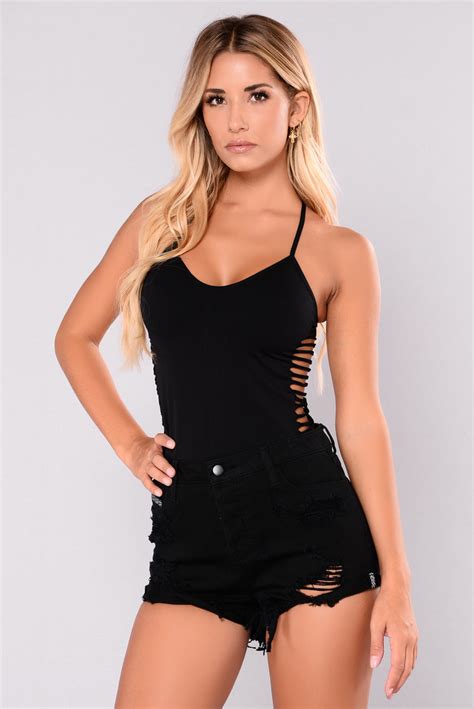 Womens Bodysuits And Leotards Sexy Club Work And Casual Bodysuits