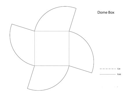 printable paper dome template printable templates