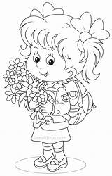 School Coloring Pages Sarahtitus Ready Child Season Fun These sketch template