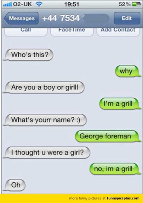 25 Funny Text Messages Laugh Off Your Head