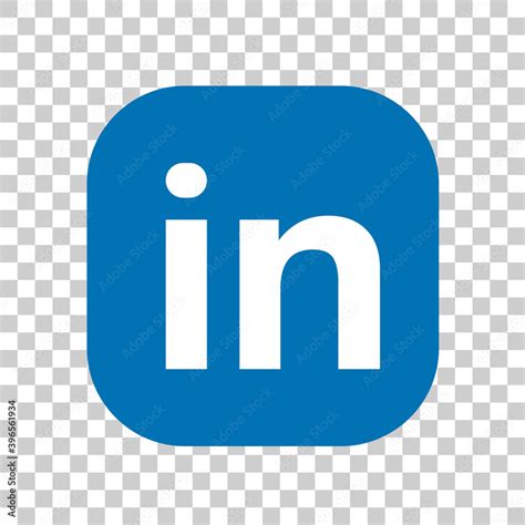 compartir  imagem linkedin icon white transparent background