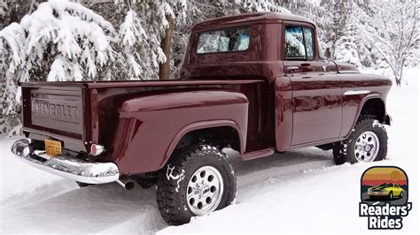 1955 Chevy Pickup 4x4 Is A Restored Classic Truck A Hot