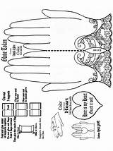 Coloring Pheemcfaddell Gloves sketch template