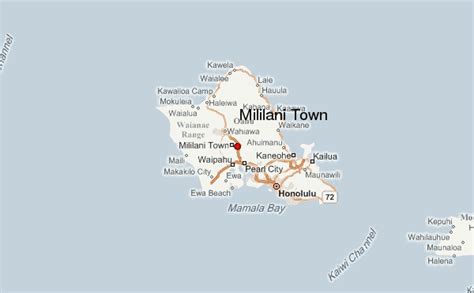 mililani town location guide