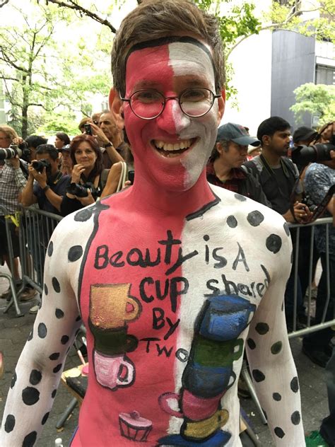 Nude Models Become Artists Canvases On Nyc Bodypainting Day Komo