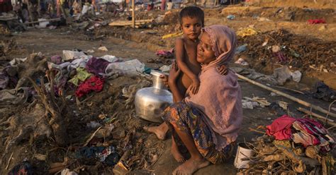 bangladesh poor overpopulated country can t handle rohingya refugees