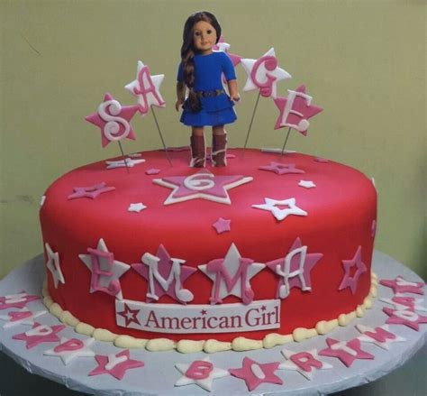 american girl birthday doll birthday cake american girl cakes