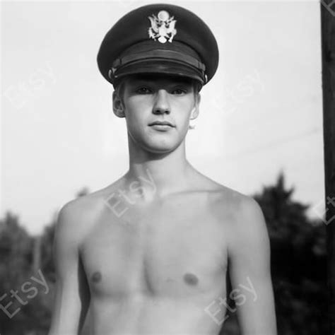 Handsome Guy Portrait Rare Vintage Photo Photography Gay Etsy Canada