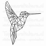 Geometric Bird Tattoo Hummingbird Drawing Geometrische Tattooviral Designs Origami Kolibrie Visit Muursticker Amzn Geometrisch Getdrawings Tattoos источник Van Salvo Description sketch template