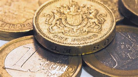 gbpeur pound edges  holds  currency