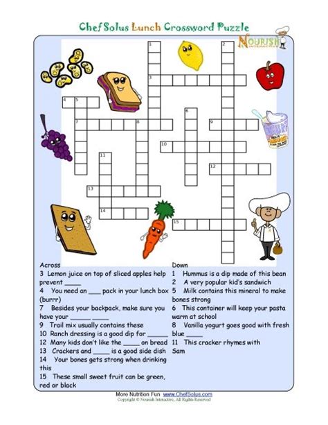 printable nutrition worksheets  adults nutrition word search
