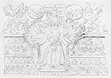 Avalokiteshvara Banteay Chhmar Boisselier sketch template