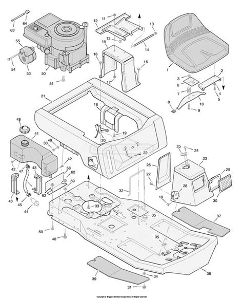 murray   riding mower parts diagram light switch wiring diagram