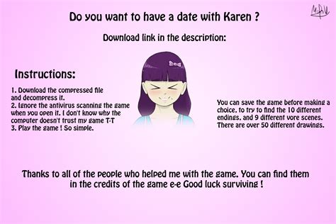 g4 download do you want a date with karen by manv