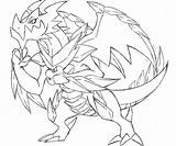 Fakemon Mega Druddigon Pokemon Coloring Pages Project Bing Drawings Deviantart Legendary Fan Made sketch template