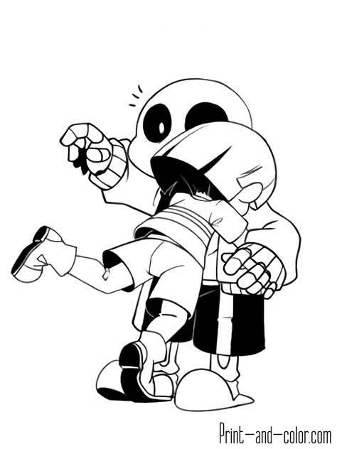 undertale coloring pages print  colorcom