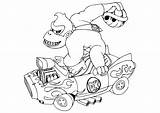 Mario Kart Kong Coloring Donkey Pages Kids Color Coloriage Printable Characters Coloriages Print sketch template