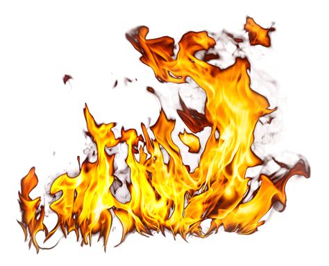 vector png  fire background