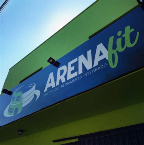 academia arena fit centro de treinamento integrado mercês uberaba