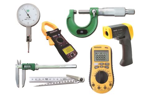types  measuring tools