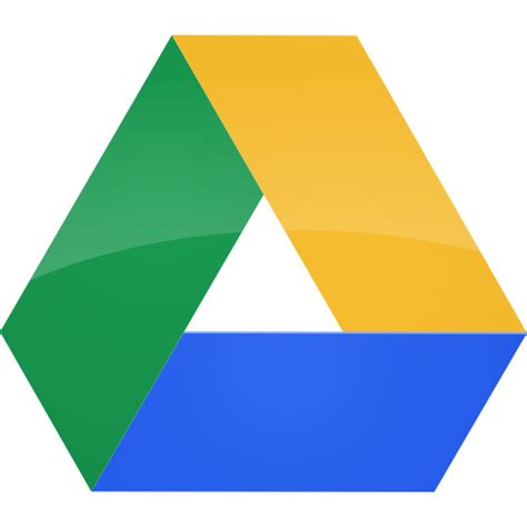 google drive original gloss icons  icons  google drive icon search engine