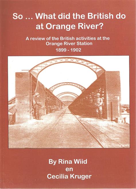 british   orange river  review  british activities   orange