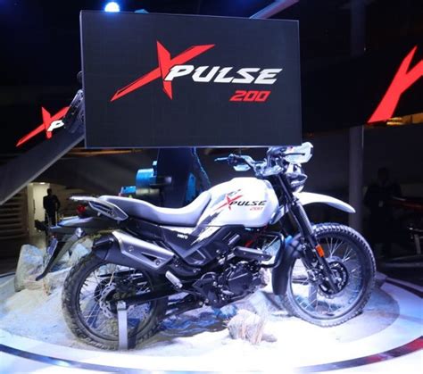 hero motocorp unveiled xpulse  adventure motorcycle