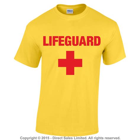 lifeguard t shirt