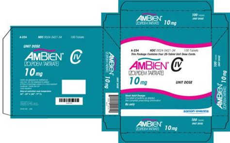 I Need Ambien ‒ Signs And Symptoms Of Ambien Addiction